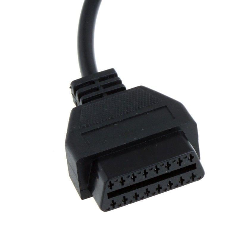 Uniqkart for Mercedes Benz 38Pin to 16Pin OBD 2 Cable