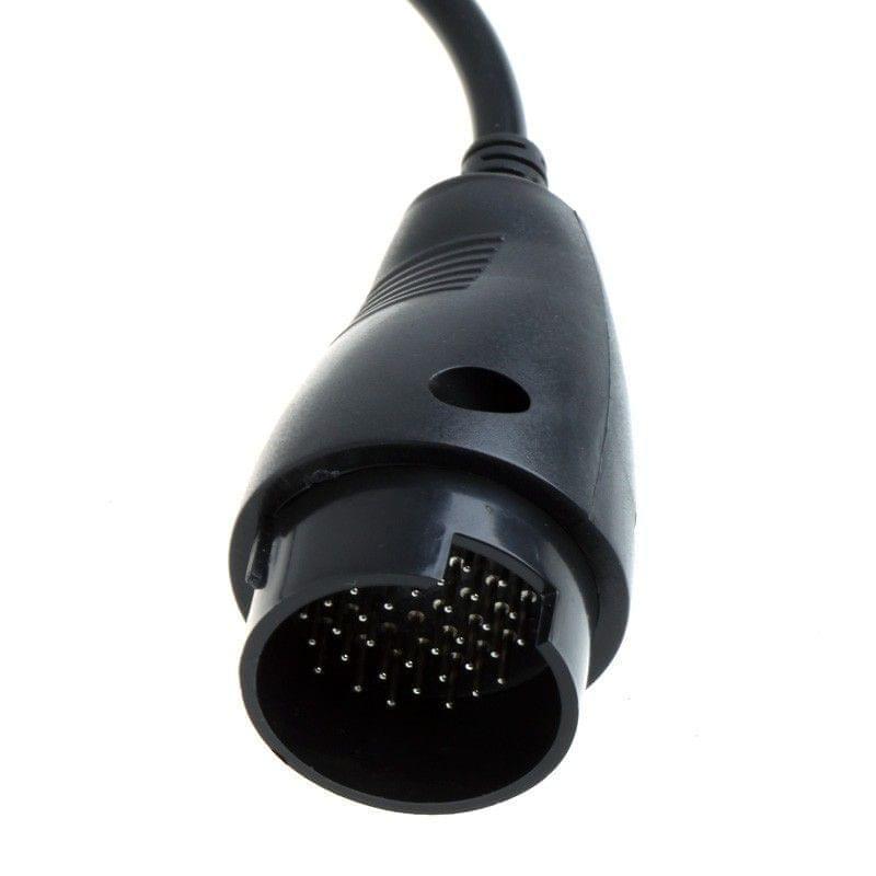 Uniqkart for Mercedes Benz 38Pin to 16Pin OBD 2 Cable
