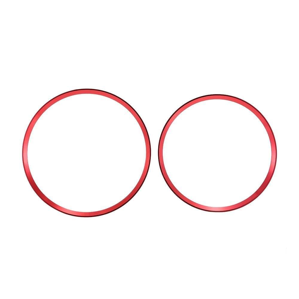 5pcs Air Vent Outlet Ring Cover Trim for Mercedes Benz CLA C117 CLA180 CLA200 CLA250 X156 GLA GLA200 GLA220
