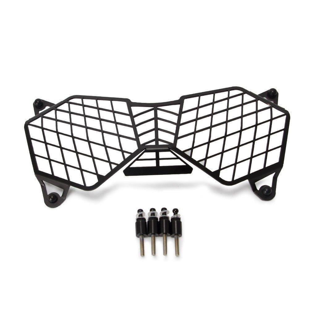 Motorcycle Headlight Headlamp Guard Protective Grill Cover
