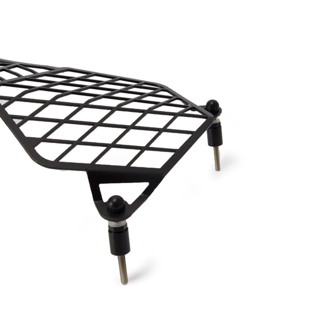 Motorcycle Headlight Headlamp Guard Protective Grill Cover