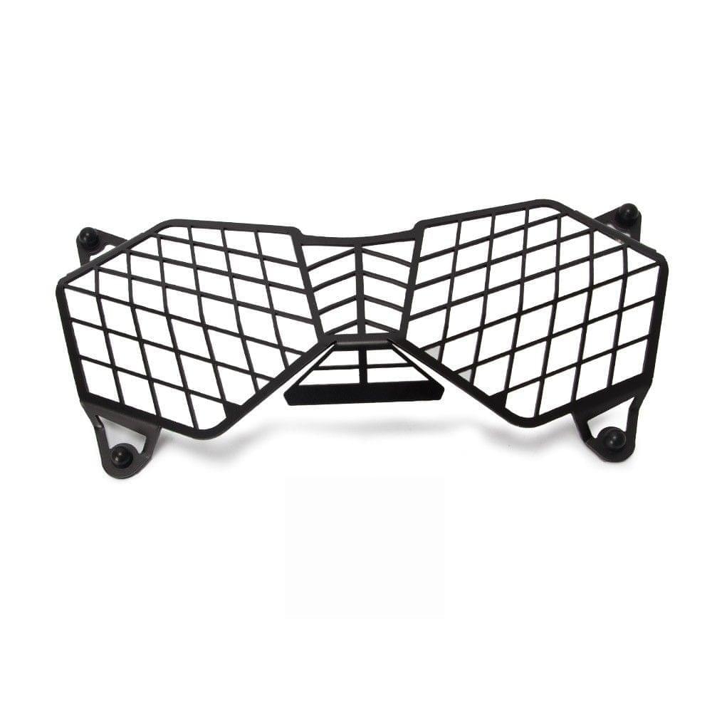 Motorcycle Headlight Headlamp Guard Protective Grill Cover