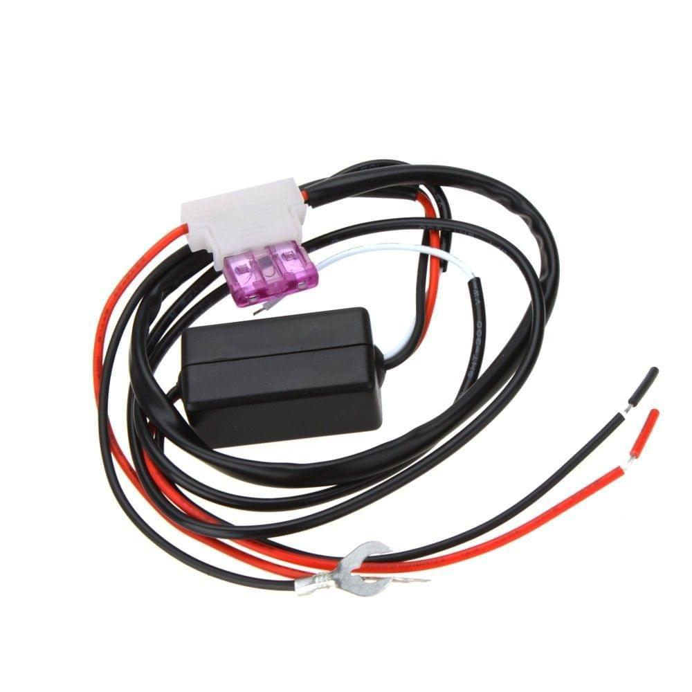 Car LED Daytime Running Light DRL Auto On/Off Switch Controller 12V