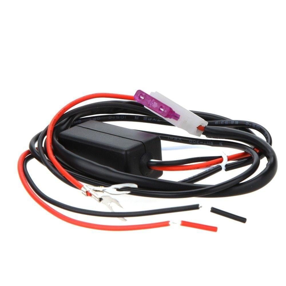 Car LED Daytime Running Light DRL Auto On/Off Switch Controller 12V