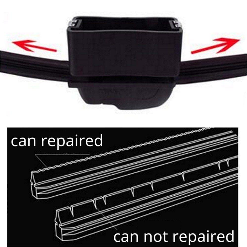 Universal Vehicle Windshield Repair Kit Wiper Blade Scratches Refurbished Tool Car Wipers Abrasives