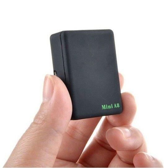 A8 Global Locator Real Time Mini GPS Tracker Finger Tracking Device