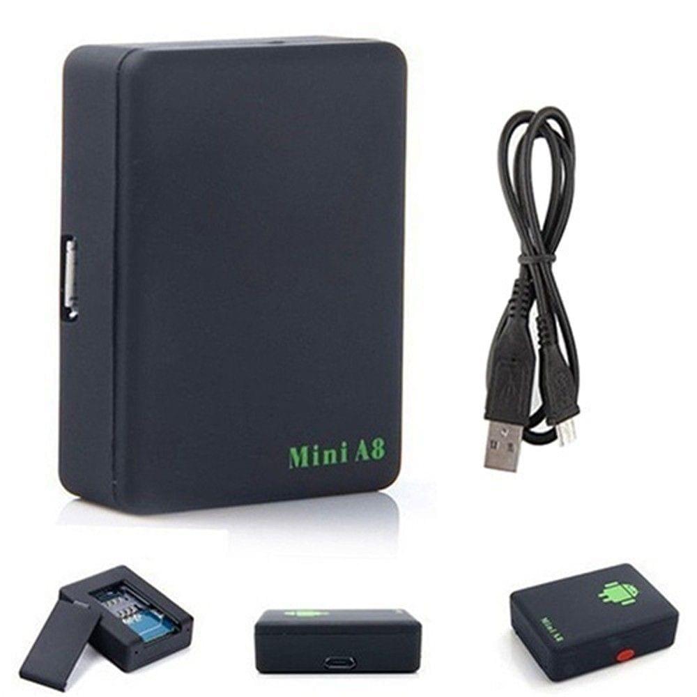 A8 Global Locator Real Time Mini GPS Tracker Finger Tracking Device