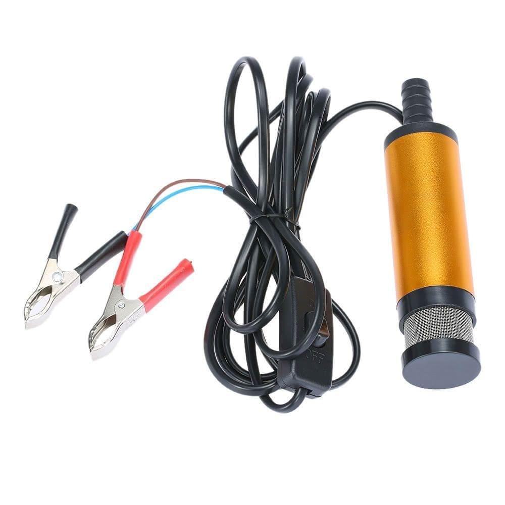 Oil Diesel Fuel Water Pump 12V Transfer Pump for Car Caravan Marine Boat