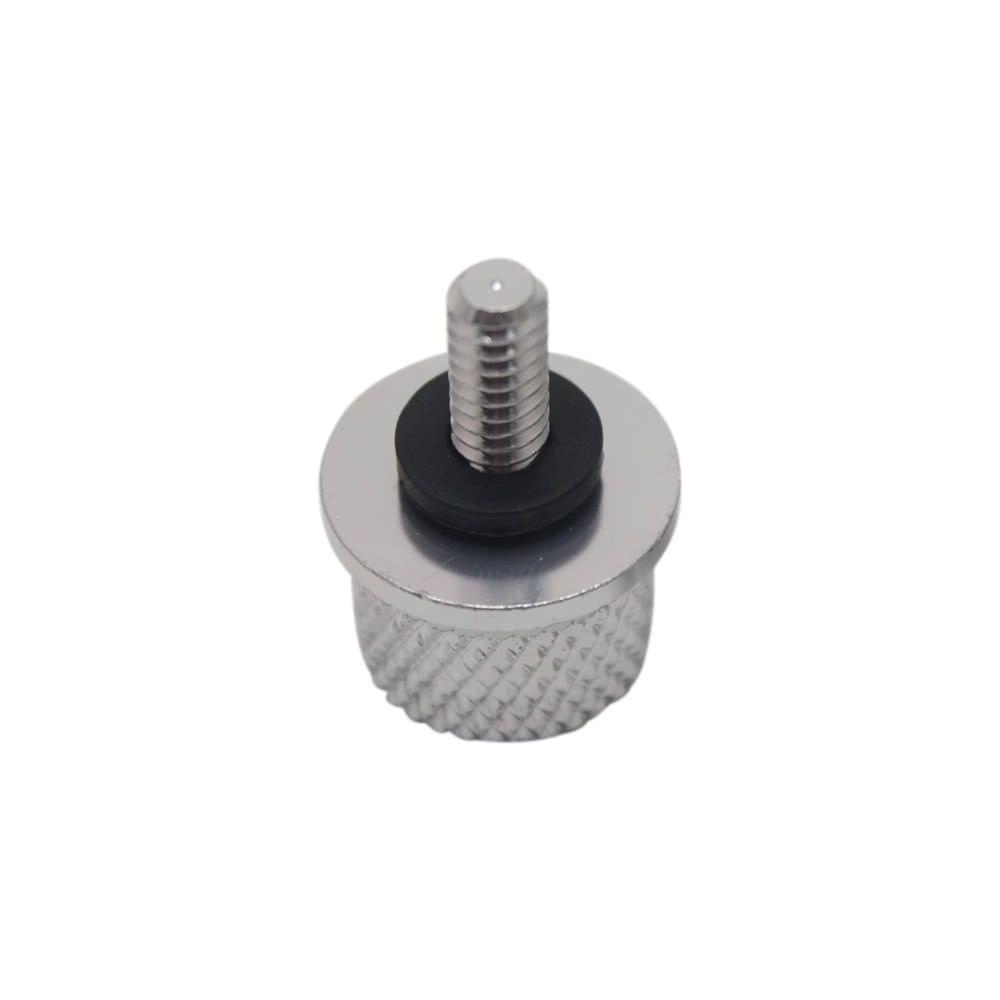6mm Motorbike Knurled Seat Screw Bolt Rear Quick Mount Bolt for Motorcycle Harley Davidson