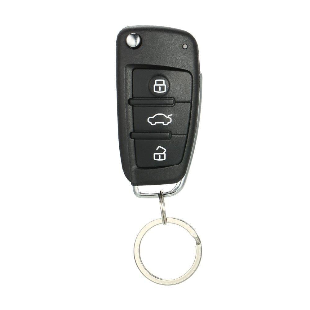 Universal Car Door Lock Keyless Entry System w/ Trunk Release Button Remote Central Control Box Kit