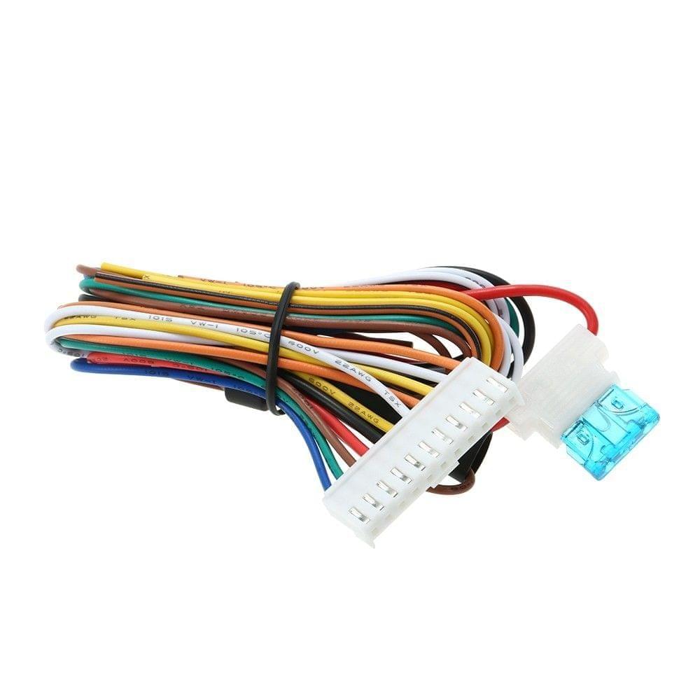 Universal Car Door Lock Keyless Entry System w/ Trunk Release Button Remote Central Control Box Kit