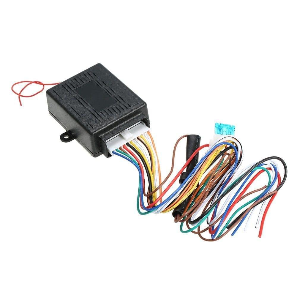 Universal Car Door Lock Keyless Entry System w/ Trunk Release Button Remote Central Control Box Kit