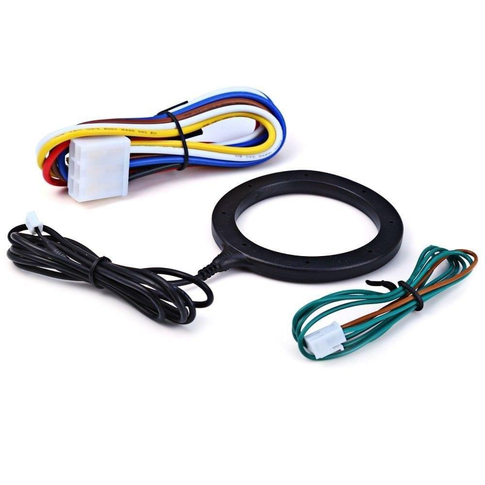 Universal Design 12V Car Engine Press Start Button RFID Lock Ignition Starter