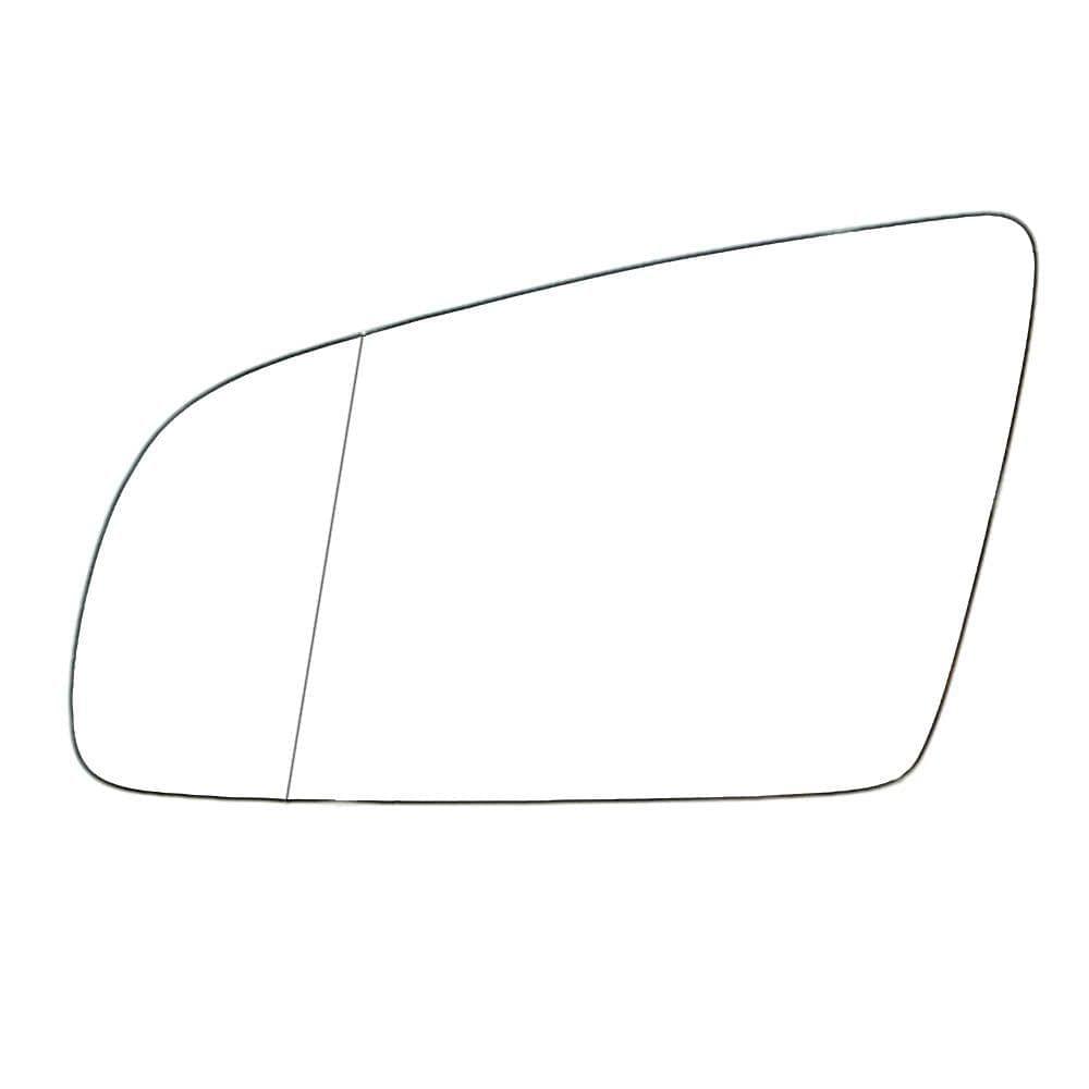 Left Drive Side Heated Mirror Glass for Audi A3 A4 A6 2001-2008
