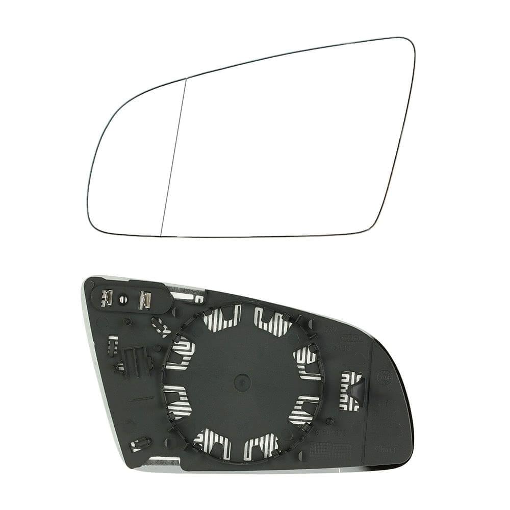 Left Drive Side Heated Mirror Glass for Audi A3 A4 A6 2001-2008