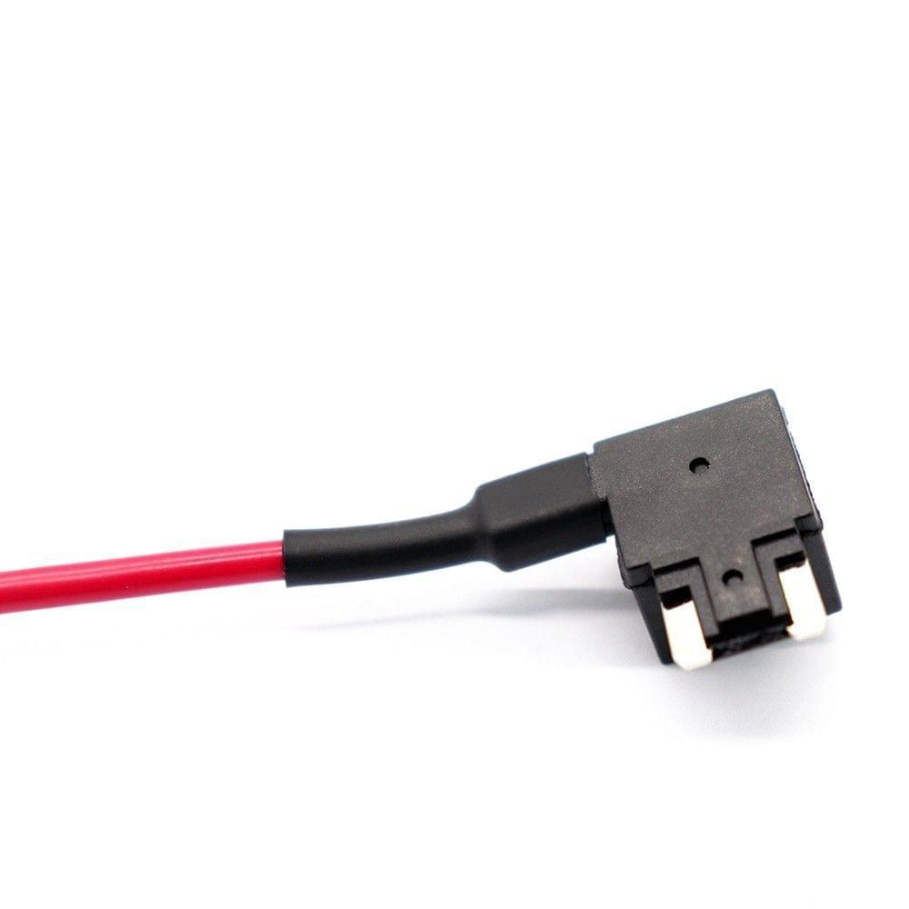 10Pcs 12V Car Add-a-circuit Low Profile Mini Fuse Tap Adapter Mini Blade Fuse Holder with 5Pcs 15A Fuses