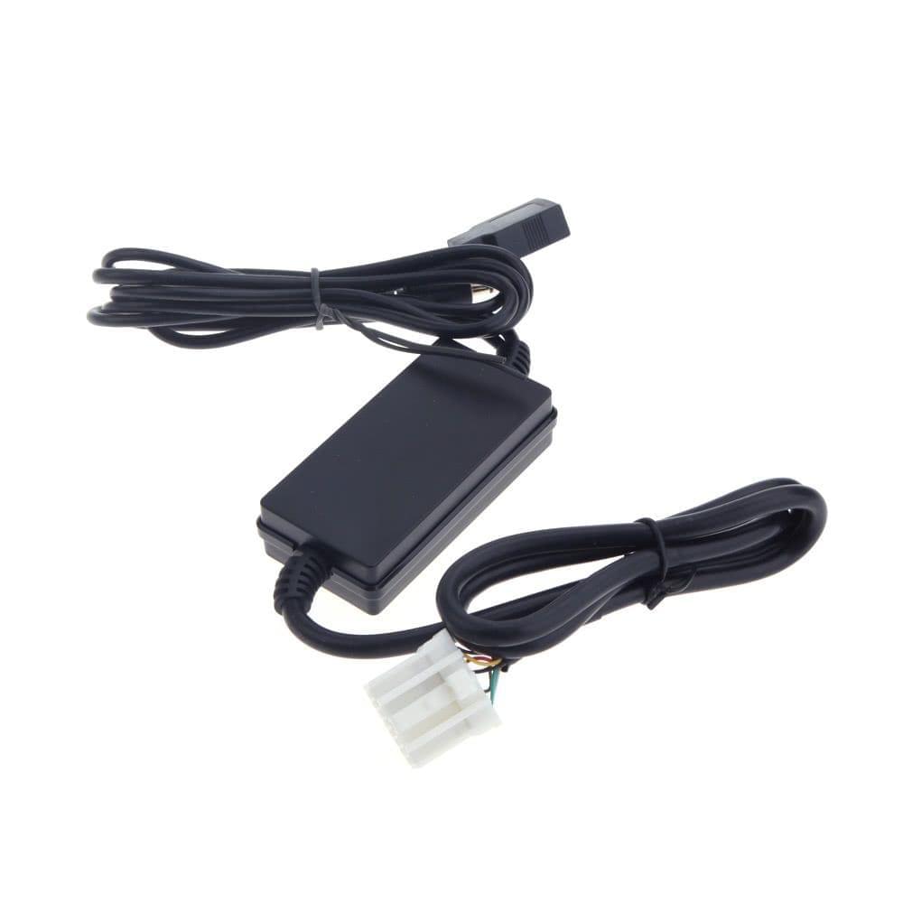 Auto Car USB Aux-in Adapter MP3 Player Radio Interface for Mazda 323/3/5/CX7/MX5/MPV/Miata