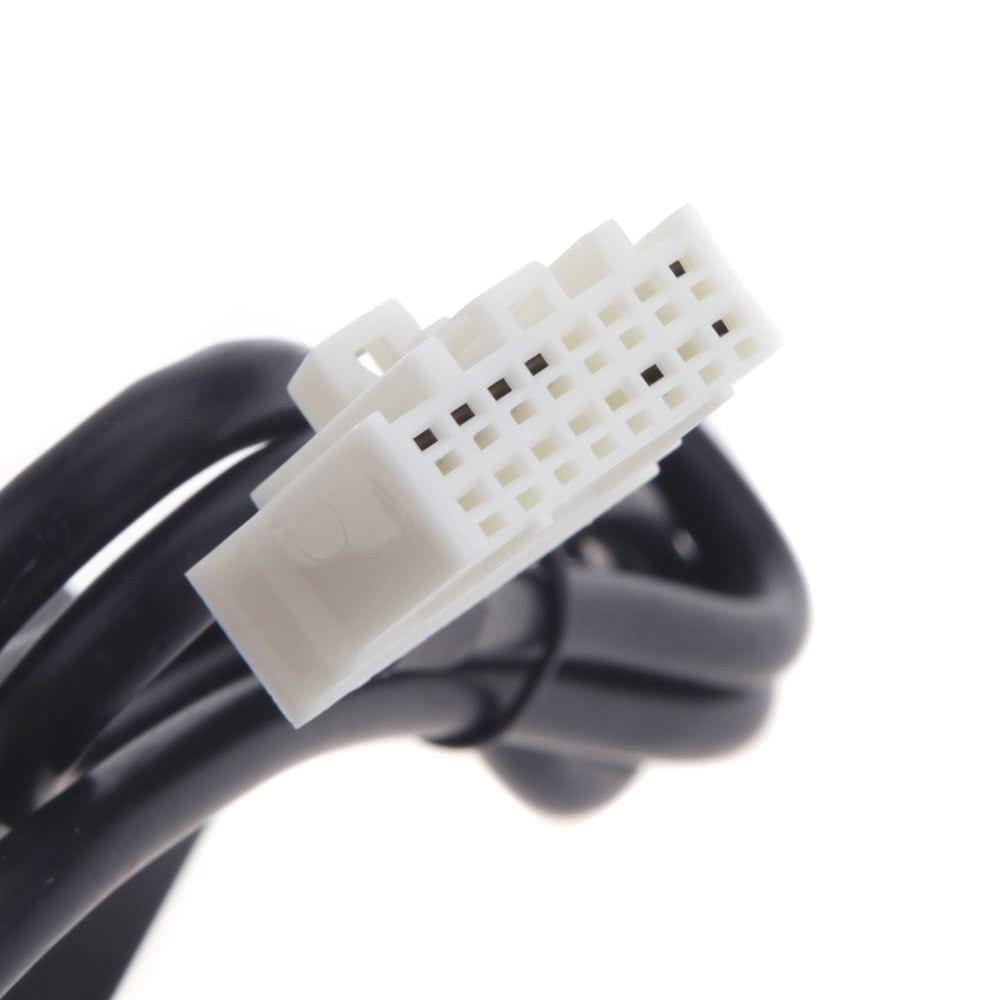 Auto Car USB Aux-in Adapter MP3 Player Radio Interface for Mazda 323/3/5/CX7/MX5/MPV/Miata