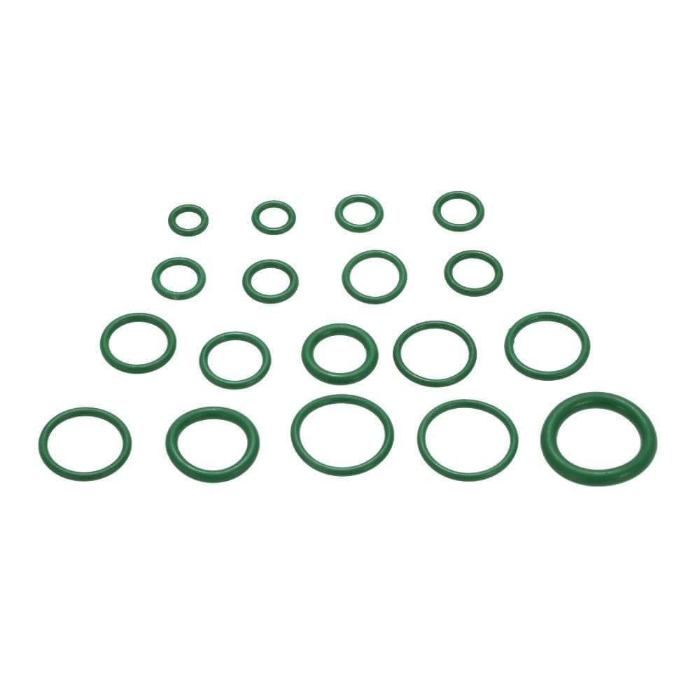 270pcs Assortment Kit Car HNBR A/C System Air Conditioning O Ring Seals Set Tool