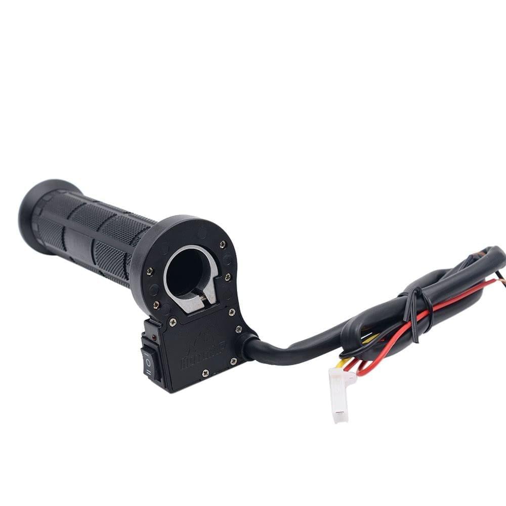 One Pair of 12V Motorcycle Heated Grips Hot/Warm Handlebar with Switch