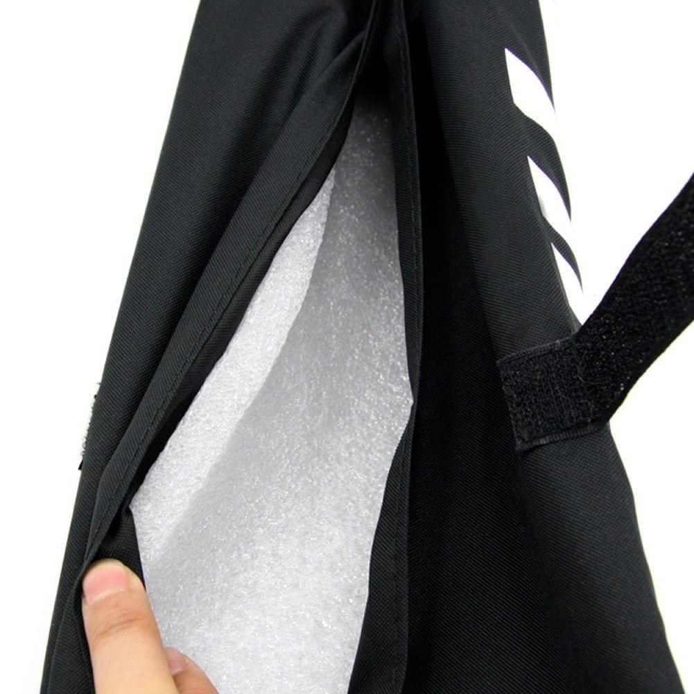 New Oxford Pair of Roof Rack Pads Inflatable Padded Crossbar Roof Cover Luggage Carrier Protective Cloth