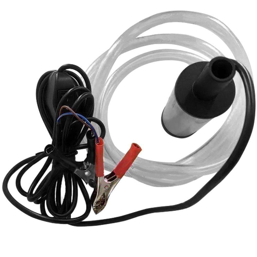 38mm 12V/24V DC Diesel Fuel Water Oil Car Camping Pump