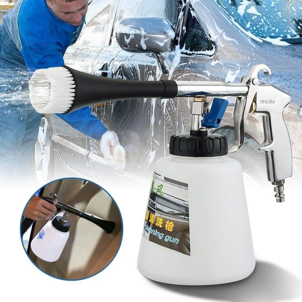 Multifunctional High Pressure Air Opearted Car Washer Eqiupment Tornado Interior Deep Cleaning Gun