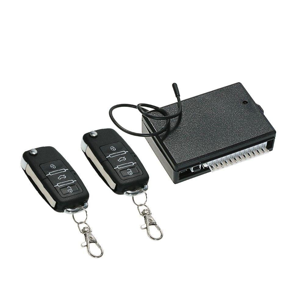 Car Alarm Systems Auto Remote Central Kit Door Lock Vehicle Keyless Entry System