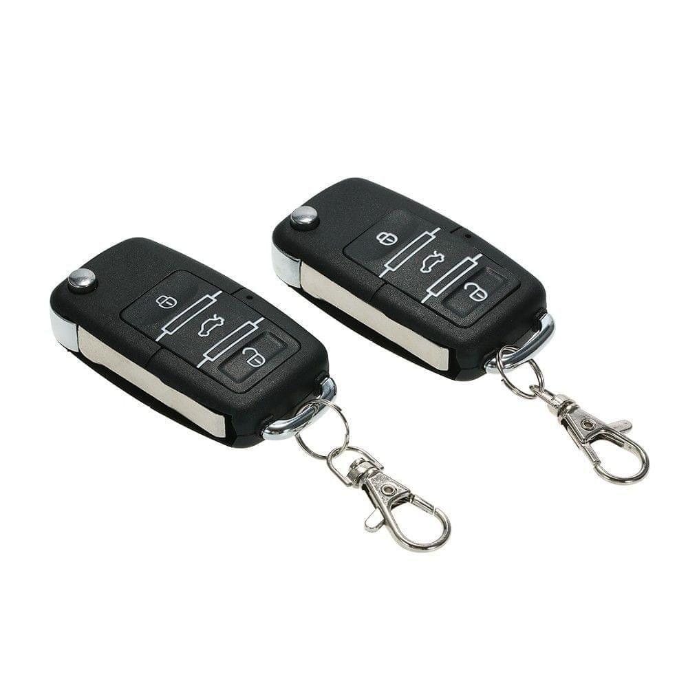 Car Alarm Systems Auto Remote Central Kit Door Lock Vehicle Keyless Entry System