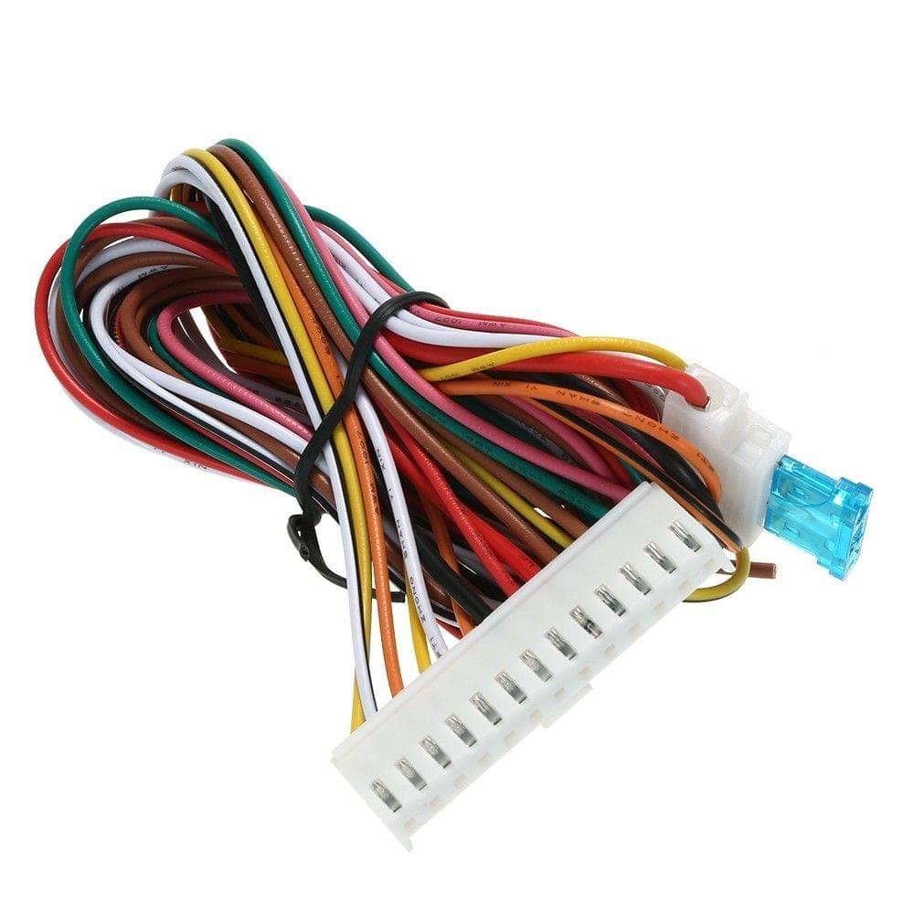 Car Alarm Systems Auto Remote Central Kit Door Lock Vehicle Keyless Entry System