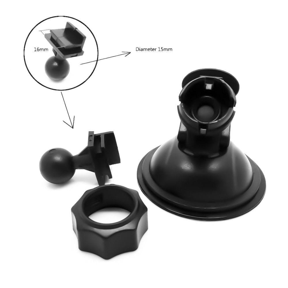 Car Suction Cup Mount Camera DV Tachograph Bracket Stand