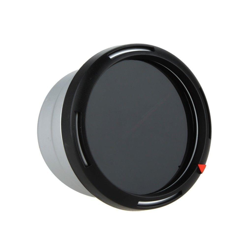 3.5" Tachometer Gauge Kit RED LED 11000 RPM Meter with Adjustable Shift Light+Stepping Motor Black