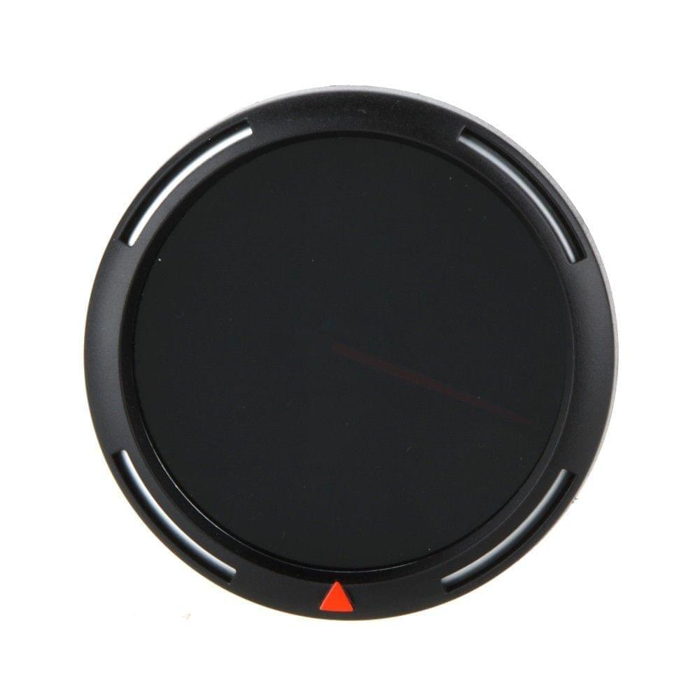 3.5" Tachometer Gauge Kit RED LED 11000 RPM Meter with Adjustable Shift Light+Stepping Motor Black