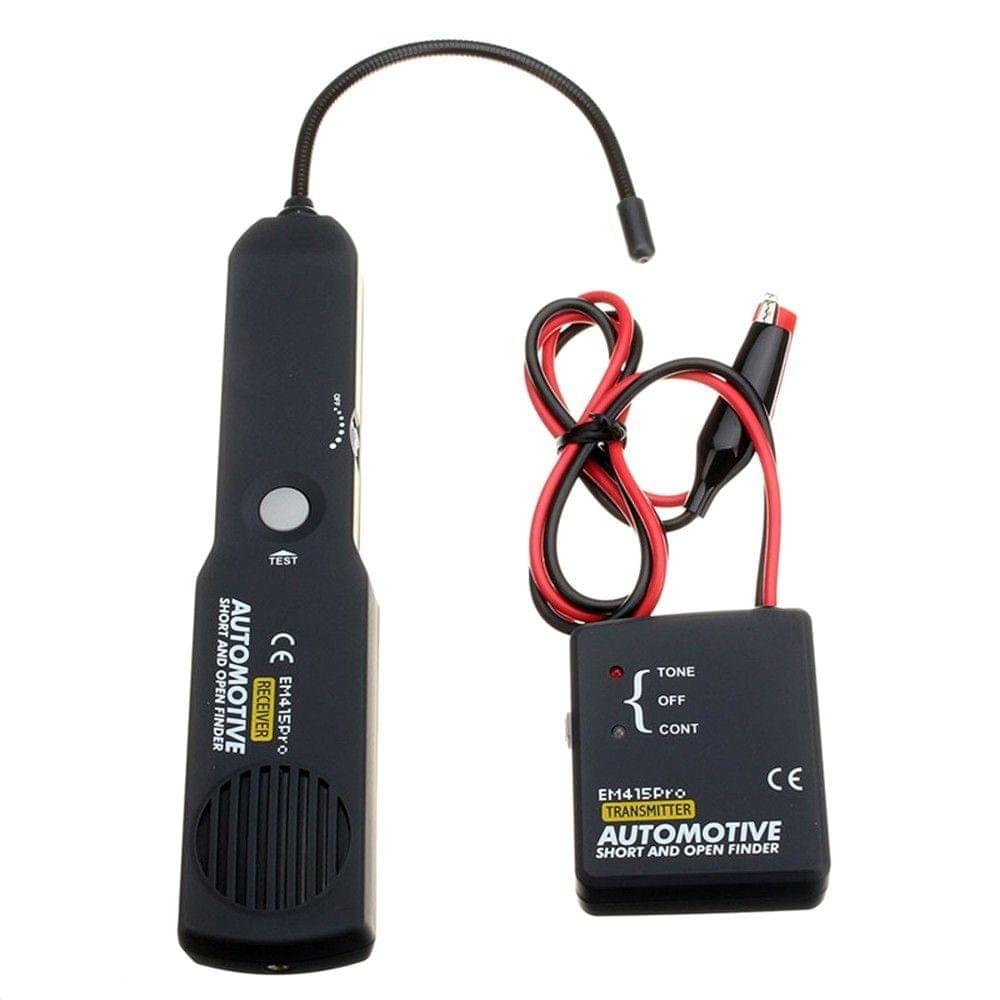Universal Automotive Cable Wire Tracker Short Open Finder Digital Repair Circuit Tester Detector Tracer 6-42V DC