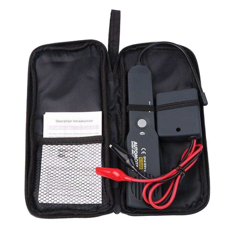 Universal Automotive Cable Wire Tracker Short Open Finder Digital Repair Circuit Tester Detector Tracer 6-42V DC