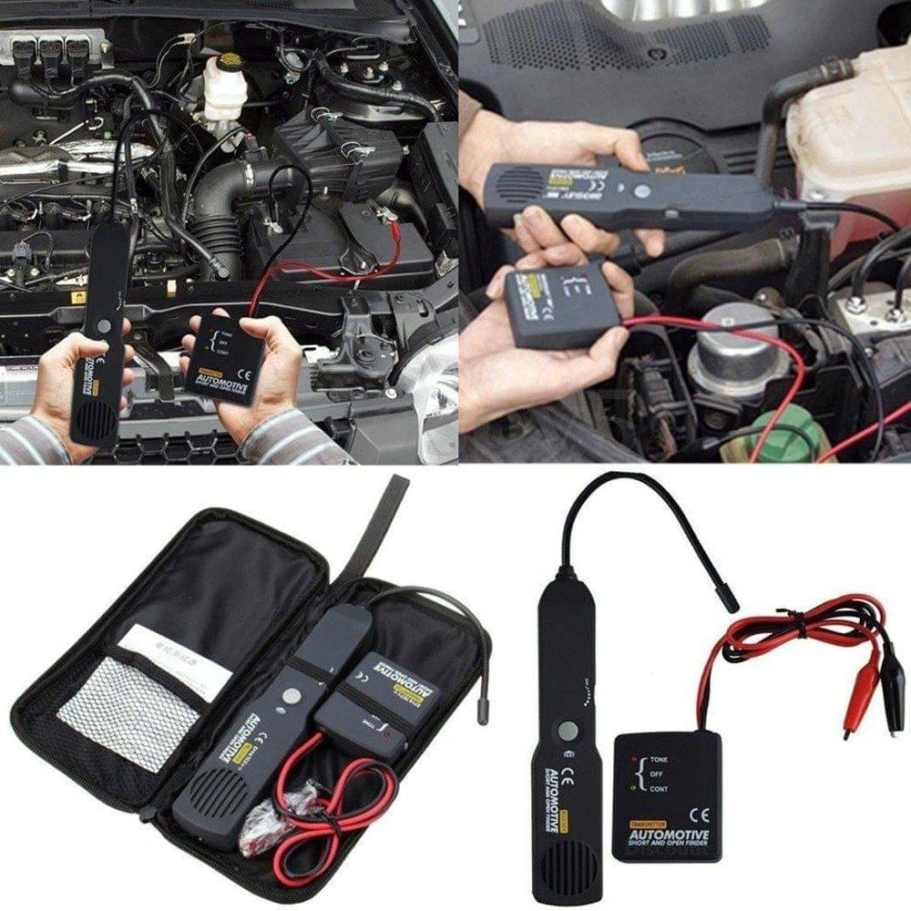 Universal Automotive Cable Wire Tracker Short Open Finder Digital Repair Circuit Tester Detector Tracer 6-42V DC