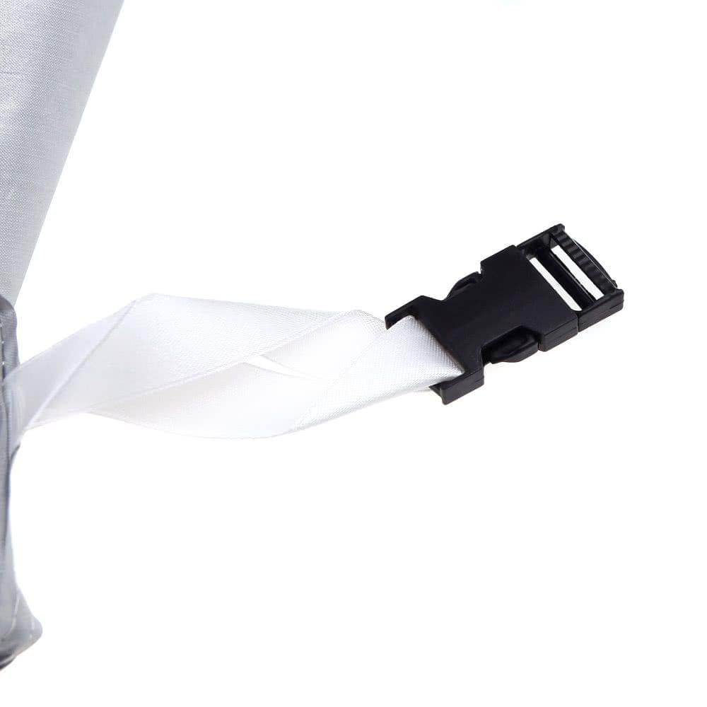 Prevent Heat Cold Sun Rain Snow Car Cover Half PVC Coating Cover Size M 270 * 150cm