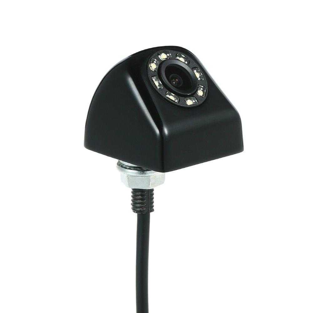 Waterproof Car Rear View Camera with 8 LED Night Vision Parking Assistance