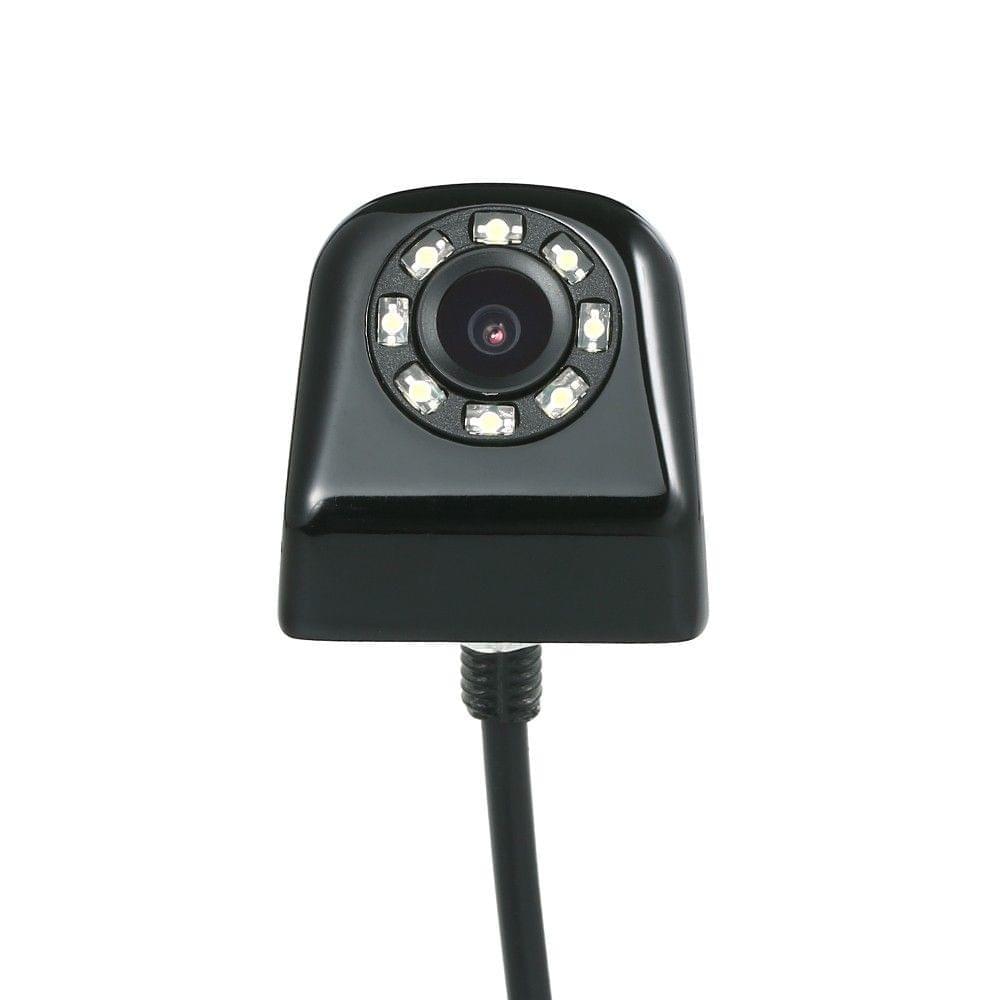 Waterproof Car Rear View Camera with 8 LED Night Vision Parking Assistance