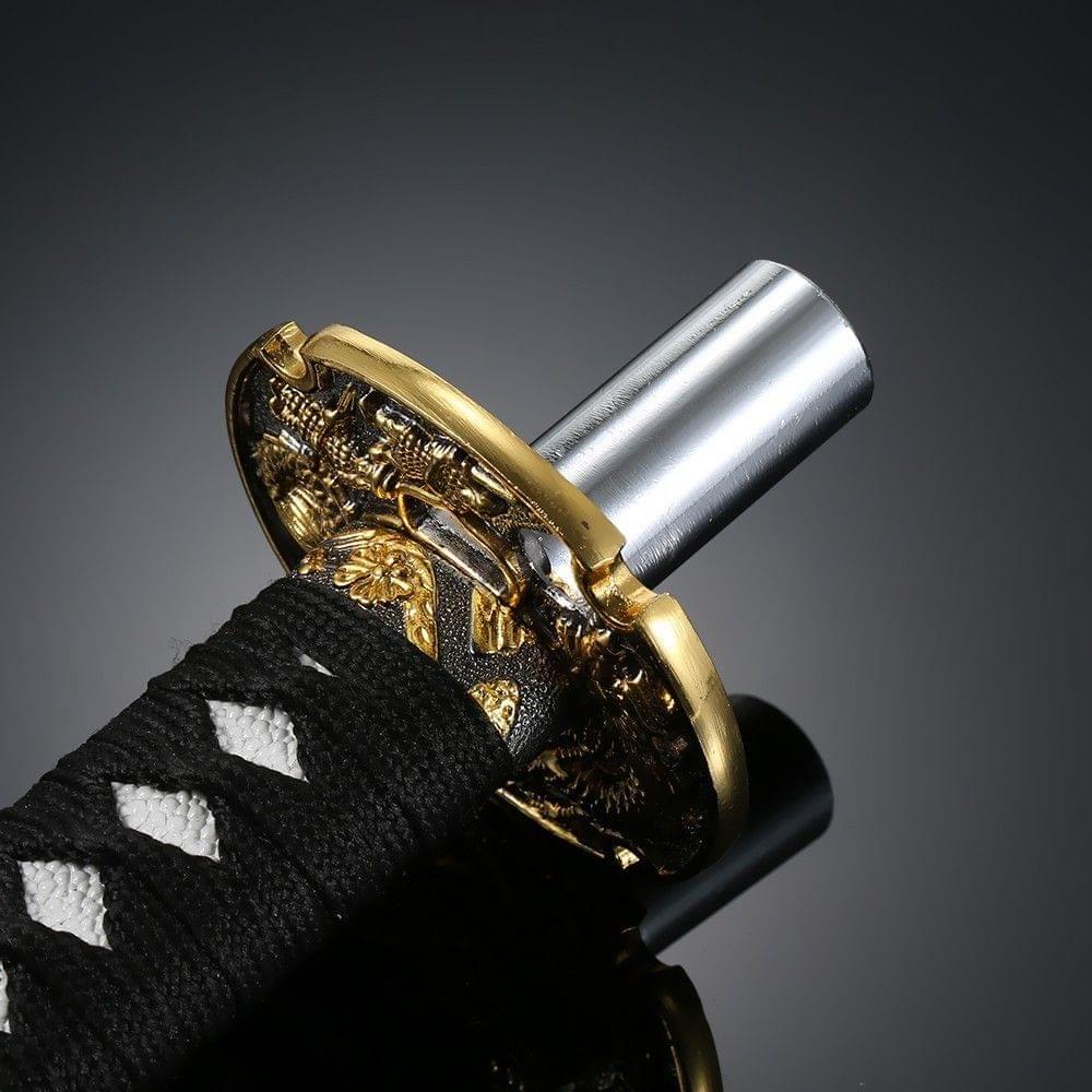 Car Gear Stick Knob Automatic Manual Shifter Lever Head Samurai Sword Gear Shifting Knob Fits Most Cars