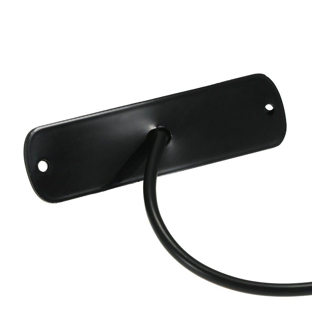 Car Emergency Light Bars 6 LED Waterproof Emergency Beacon Flash Caution Strobe Light Bar Car SUV Pickup Truck Van White Yellow Light