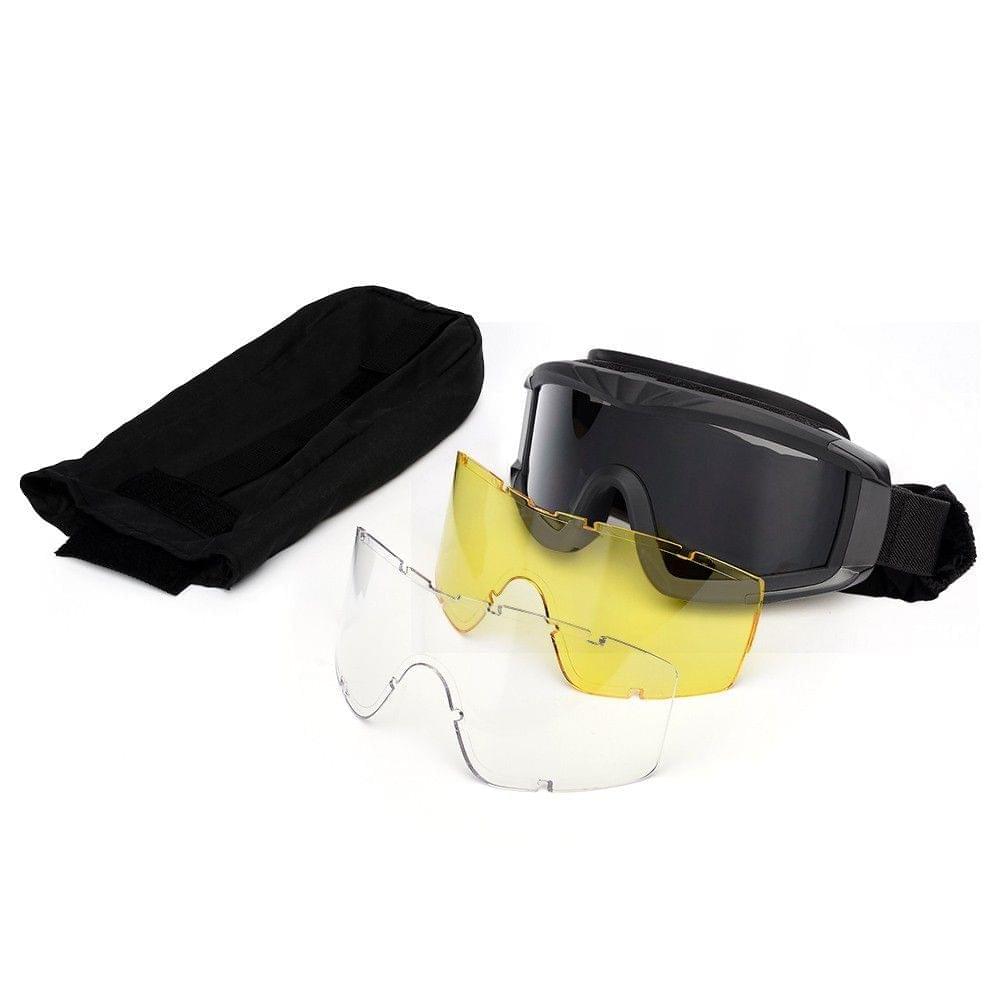 Military Airsoft Tactical Goggles Shooting Glasses Motorcycle Windproof Wargame Goggles