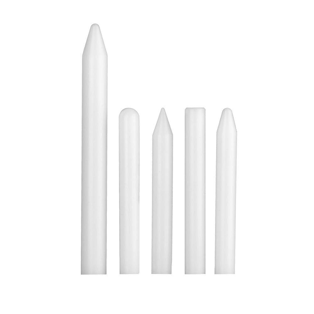 5 pcs/Set Auto Repair Tool Paintless Dent Repair Tools Nylon Pen Tap Down Pen Black