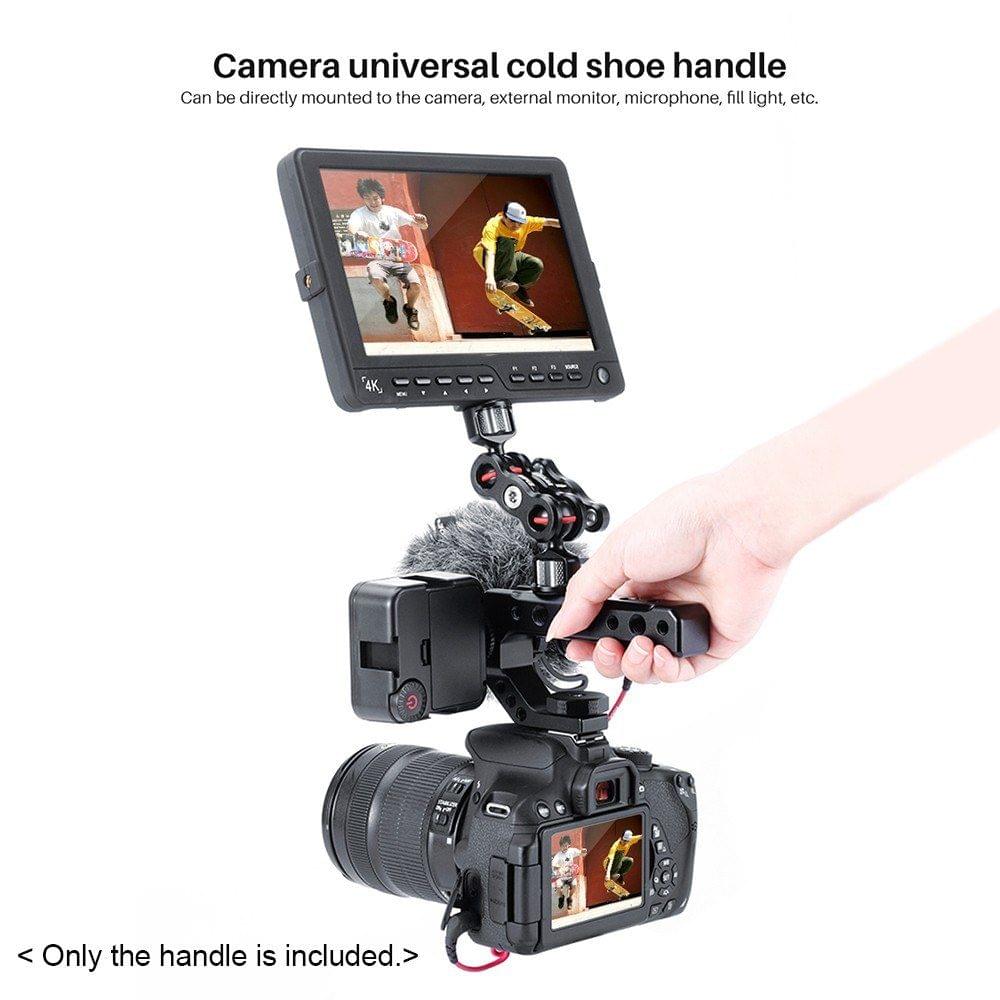 UURig R005 Universal Camera Cold Shoe Handle Aluminum Alloy