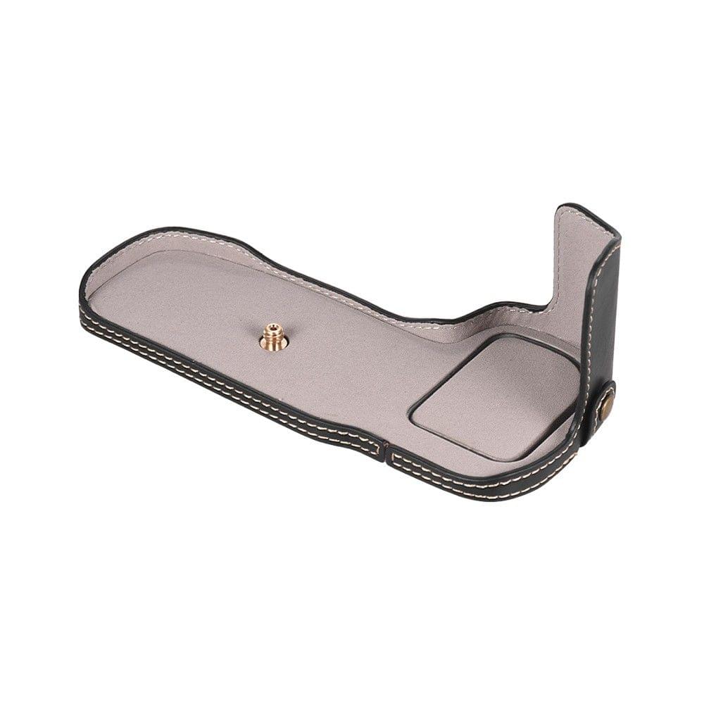 PU Leather Camera Half Case Grip for Ca150n EOS 5D3 5D4 Camera Bottom Cover Grip for EOS 5D Mark III/ 5D Mark IV