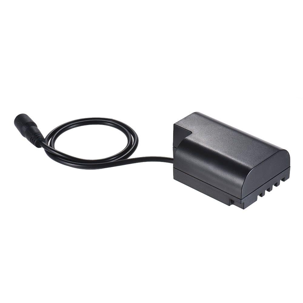 Andoer V-mount / Anton Bauer D-Tap to DMW-DCC12 DC Coupler Cable Dummy Battery Adapter for Panasonic DMC-GH5/GH4/GH3