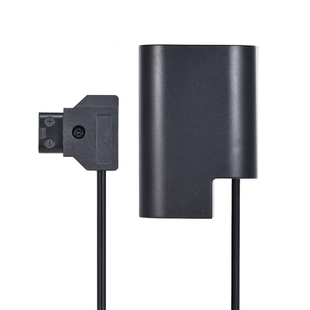 Andoer V-mount / Anton Bauer D-Tap to DMW-DCC12 DC Coupler Cable Dummy Battery Adapter for Panasonic DMC-GH5/GH4/GH3