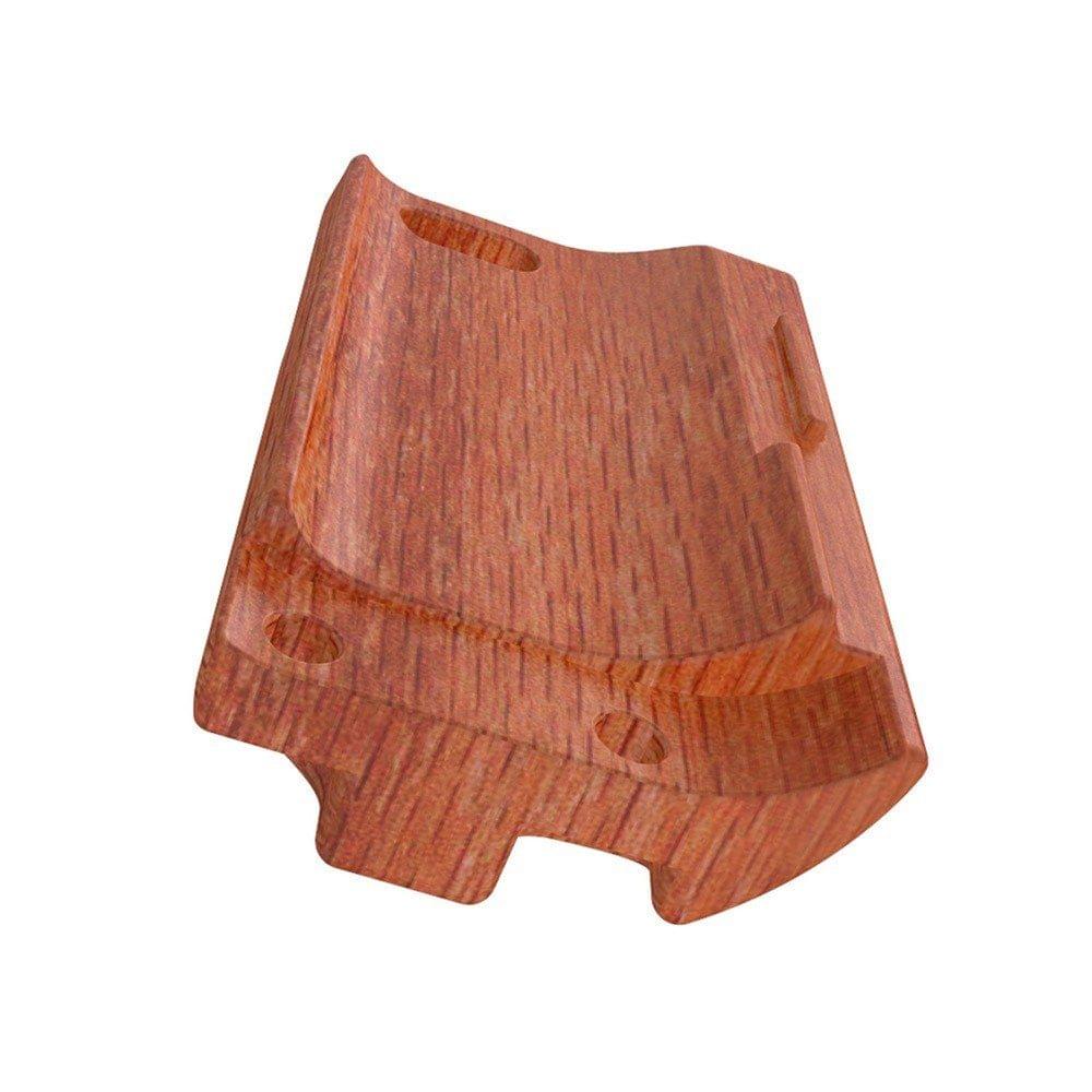 UURig R009 Wood Handle Grip Pear Wooden Handgrip Only for Sony A6400 A6300 Metal Camera Cage Professional Vlog Video Shooting Accessories