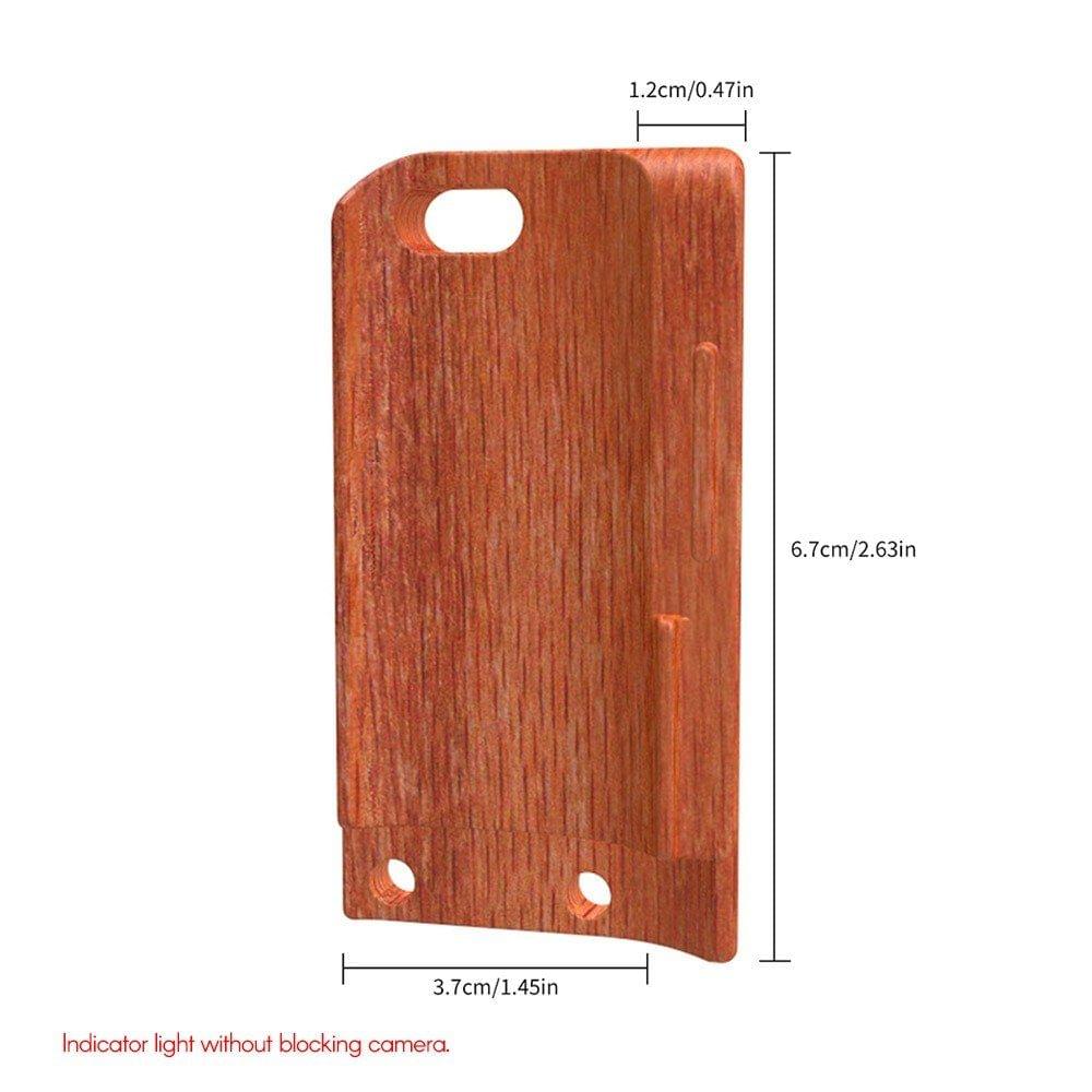 UURig R009 Wood Handle Grip Pear Wooden Handgrip Only for Sony A6400 A6300 Metal Camera Cage Professional Vlog Video Shooting Accessories