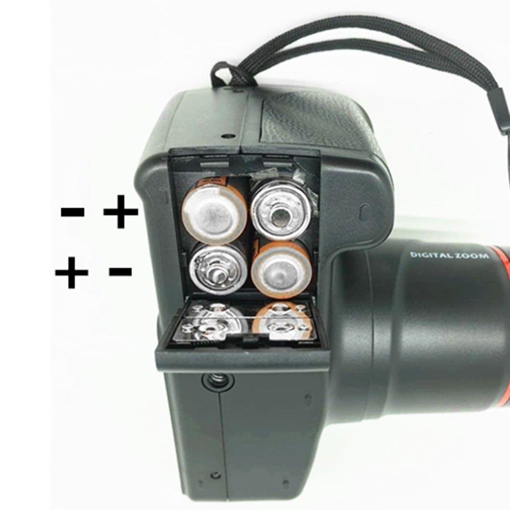 XJ05 Professional 3in Full HD Digital Camera Camcorder